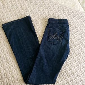 'A' pocket Seven for all mankind bootcut jeans